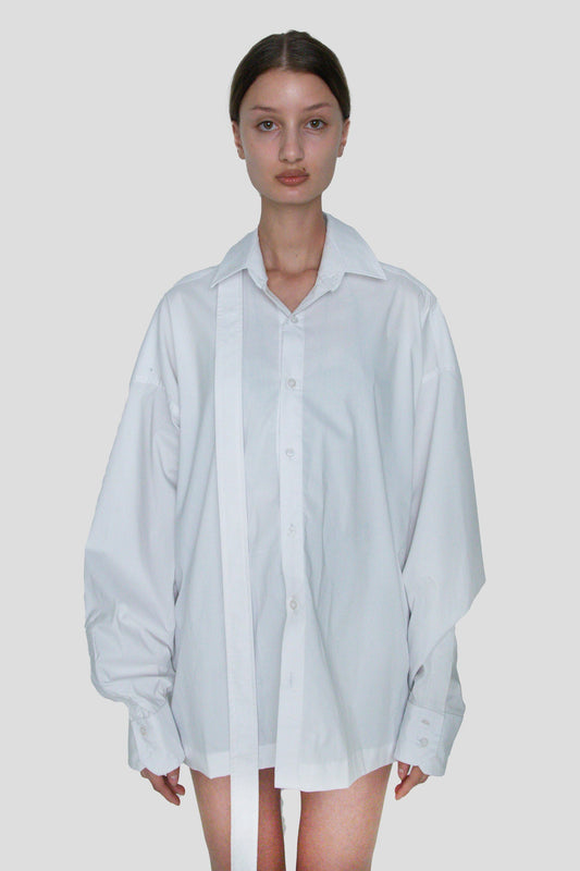 Stripes Shirt White