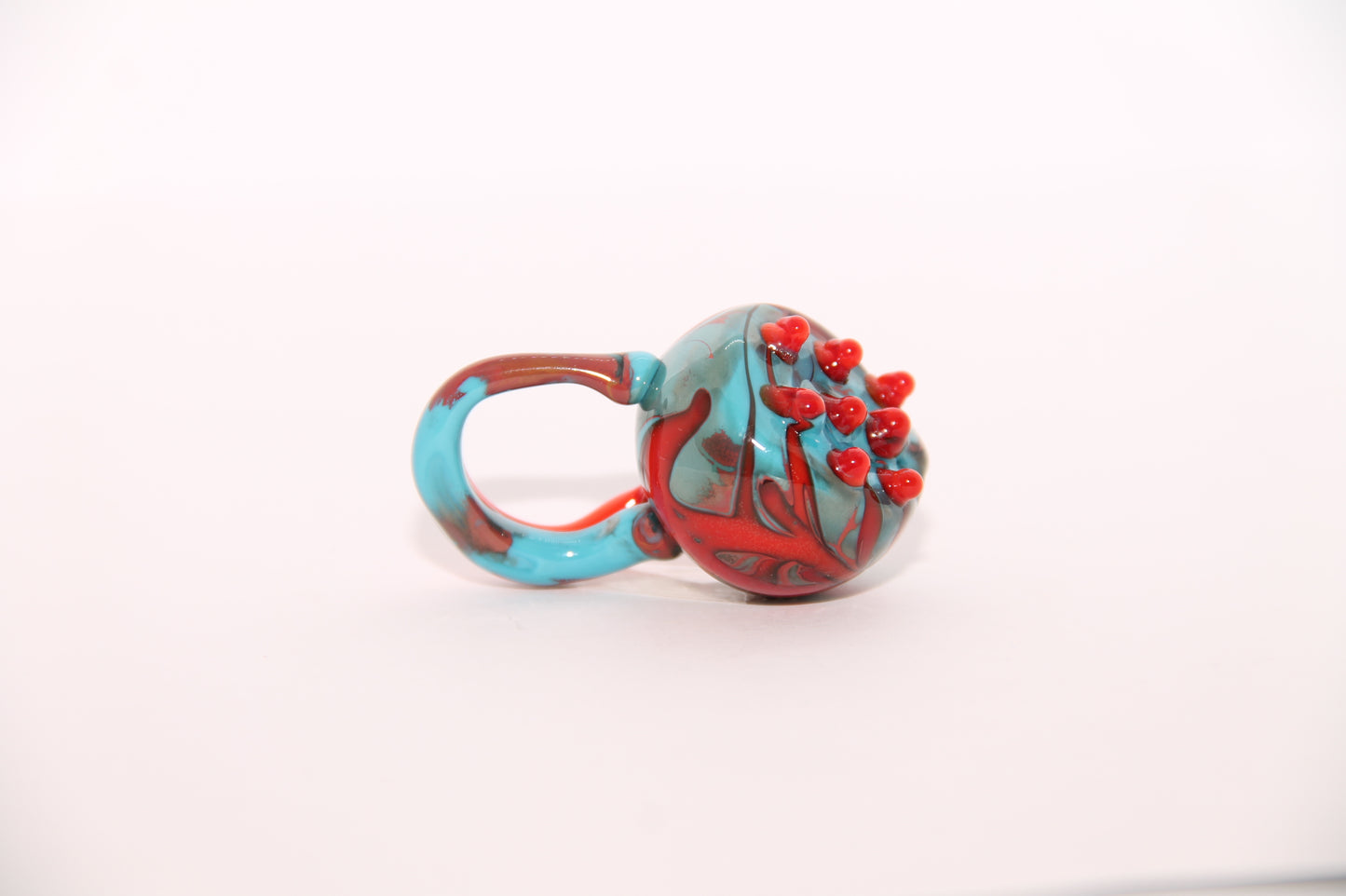 Anillo Chunky de Cristal de Murano