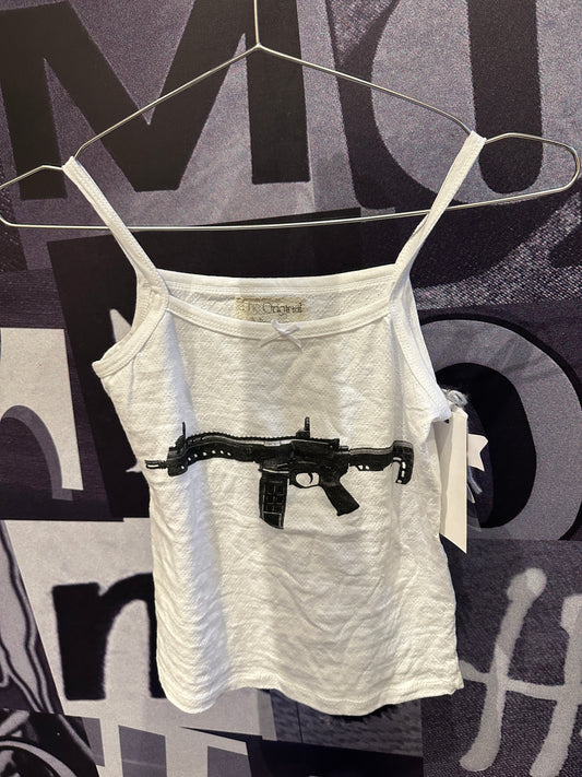Top Blanco XS