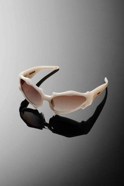 Nebula Beige Sunglasses