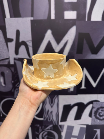 Macetero sombrero
