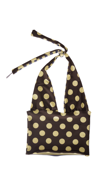 Halter halter halter - Polka + Stripes