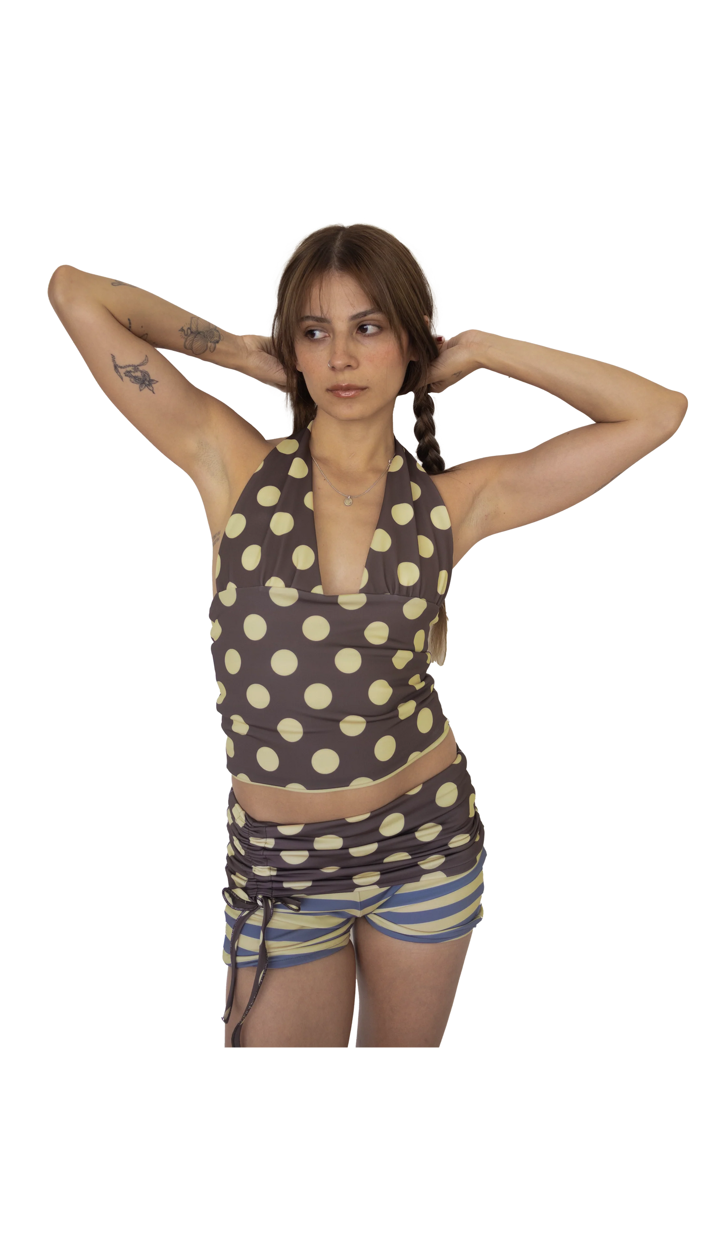 Halter halter halter - Polka + Stripes