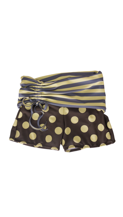 Shorts Shorts Shorts- Stripes + Polkadots