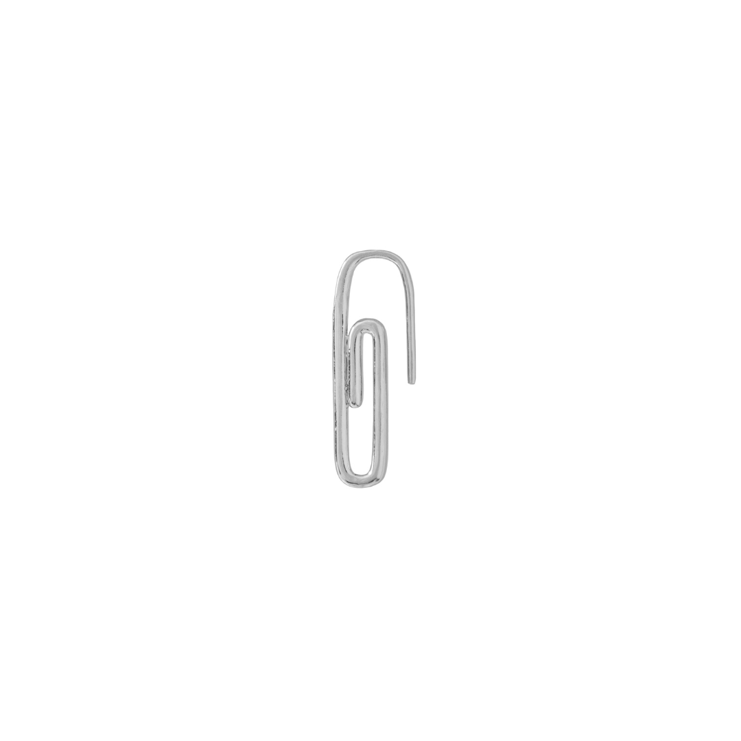 Clip Earring Silver Arete Individual