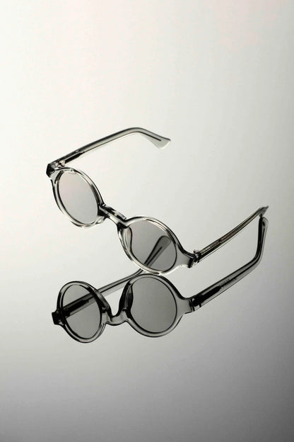 Orb Transparent Sunglasses