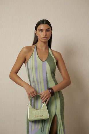 Vestido "Lakeside Hockney" by House Of Sunny - Ohmm Store