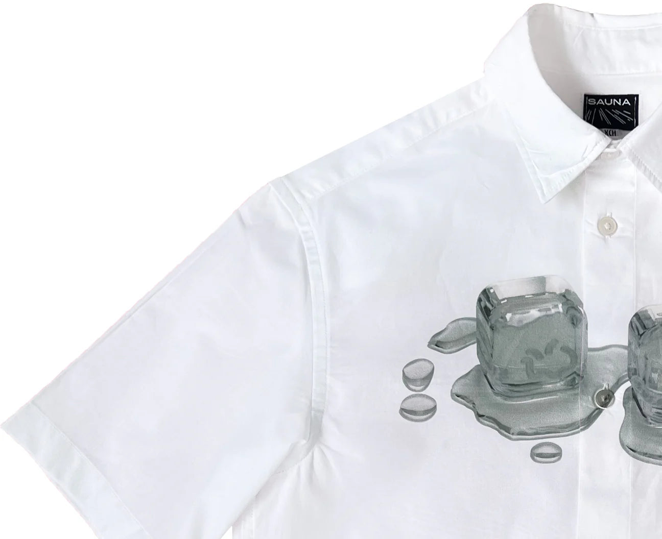 Camisa Dados Gris