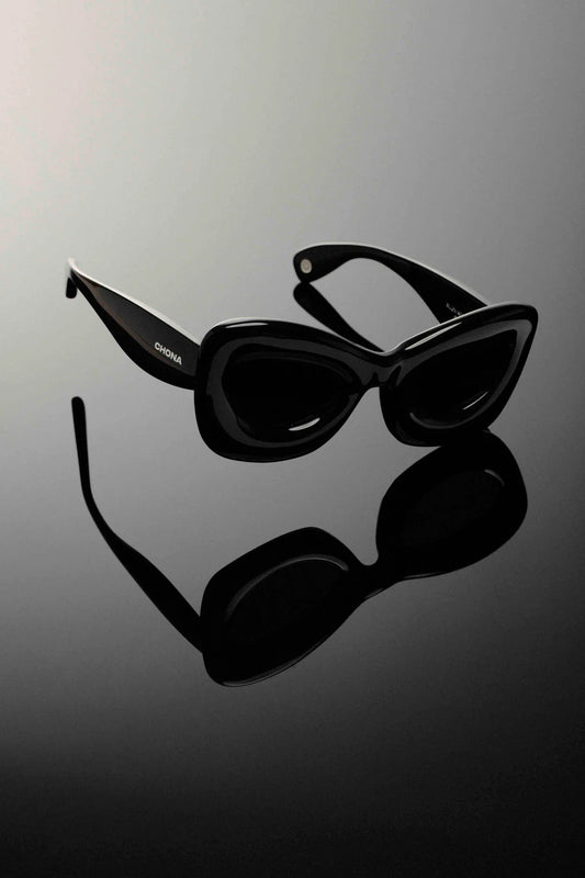 Billow Black Sunglasses