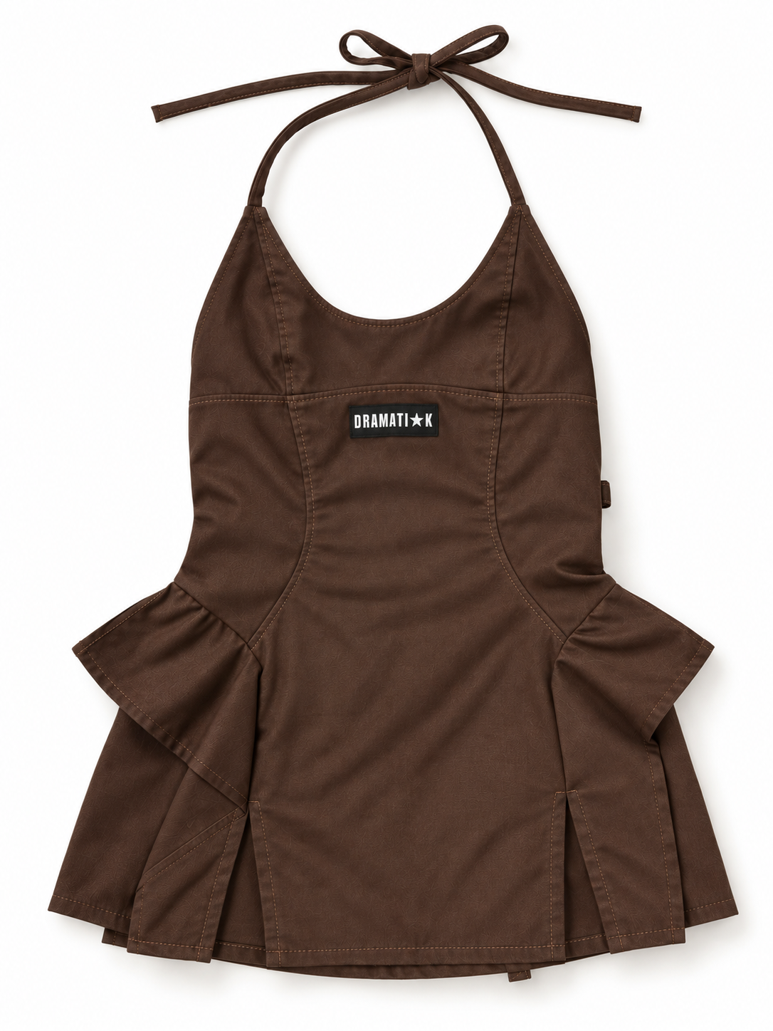Vestido Café