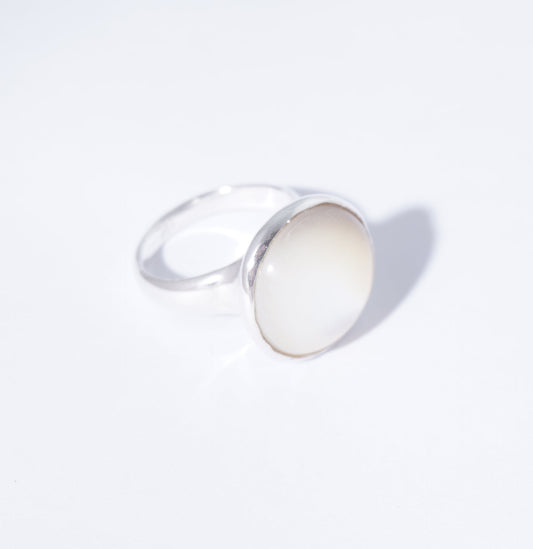 Anillo Luna Madre Perla