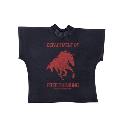 THINKING ROJA T-SHIRT