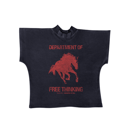 THINKING ROJA T-SHIRT