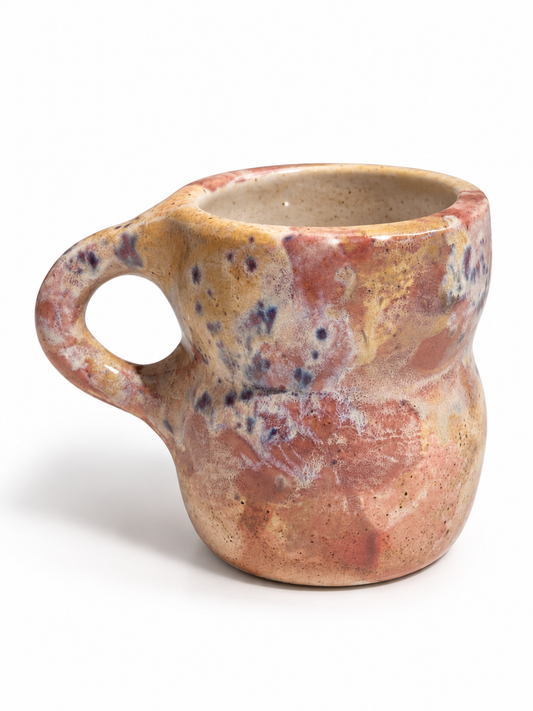 Taza de cerámica