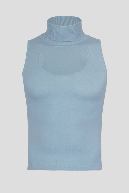 CIRCLE TURTLE NECK