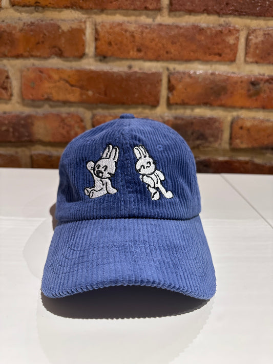 Gorra Conejos Azul