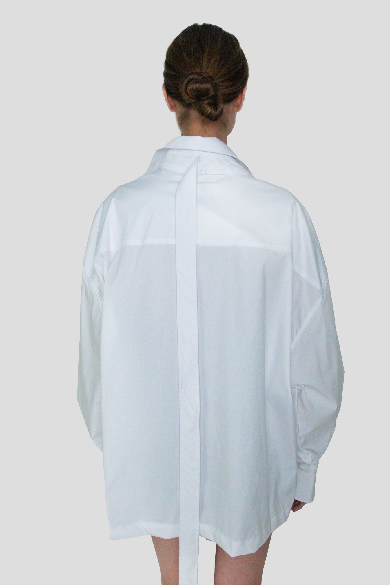 Stripes Shirt White