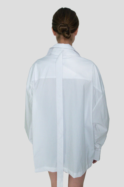 Stripes Shirt White