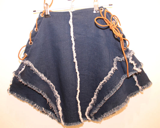 Falda Leva Denim