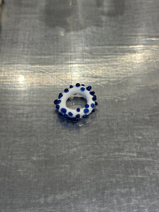 Anillo Vidrio Soplado