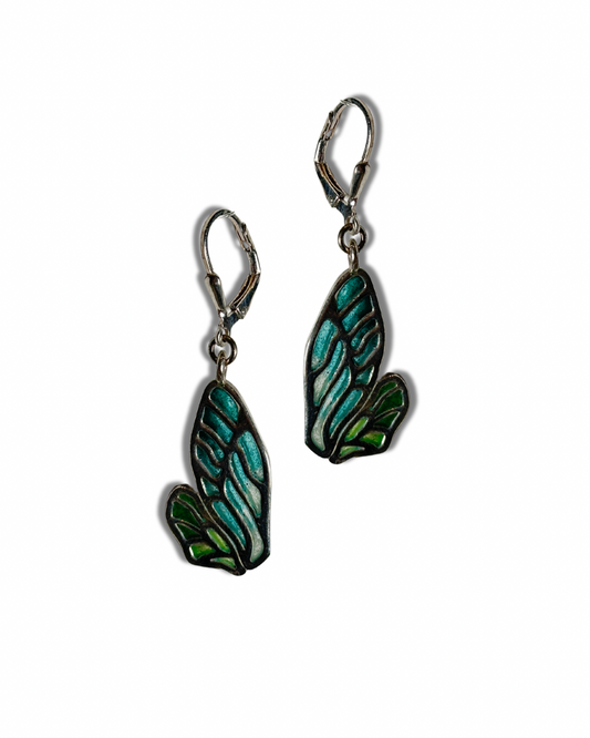 Aretes Mariposa