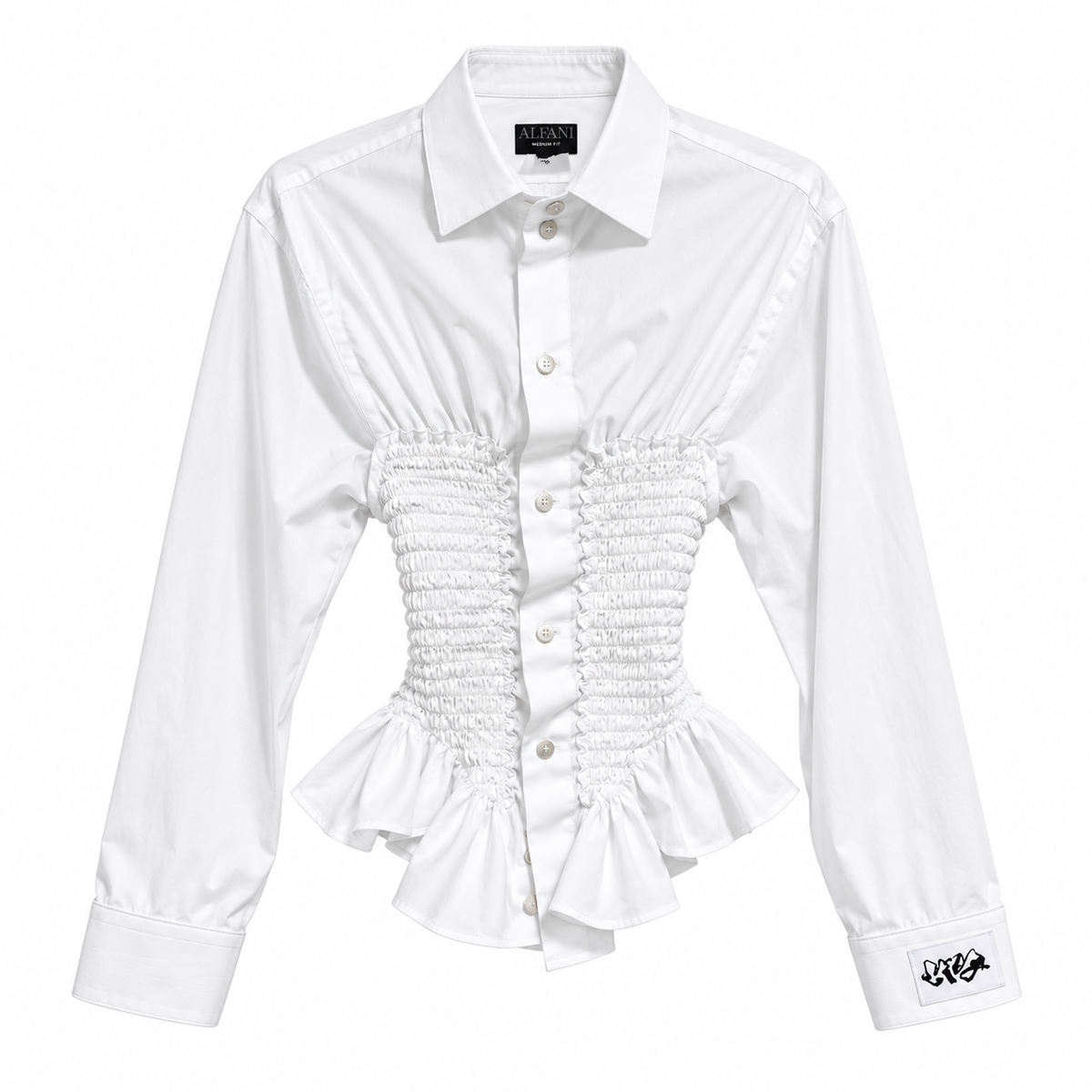Camisa Blanca XXXS