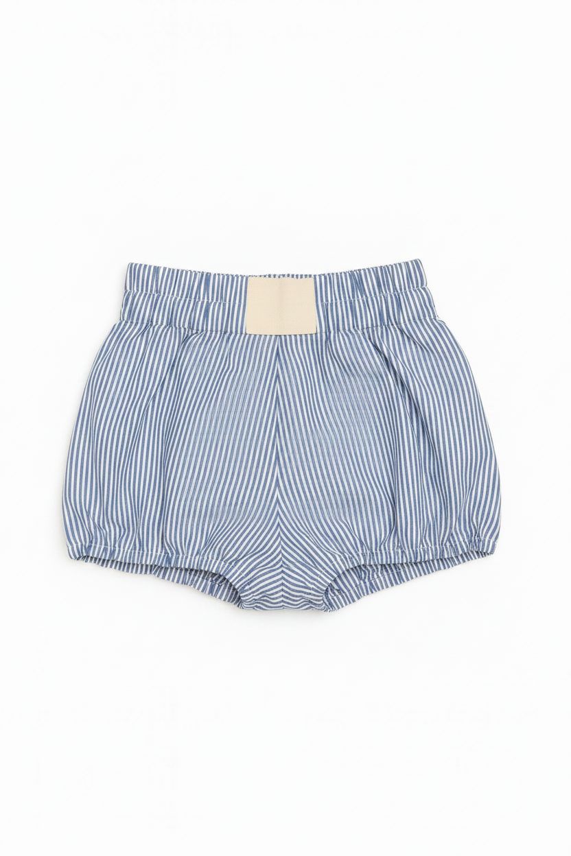 Short Retropia Azul