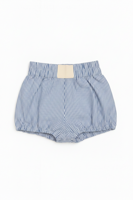 Short Retropia Azul