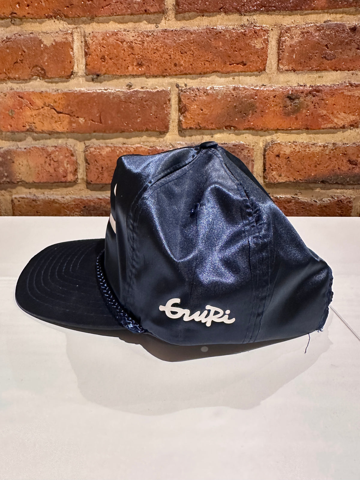 Gorra Satin Marino