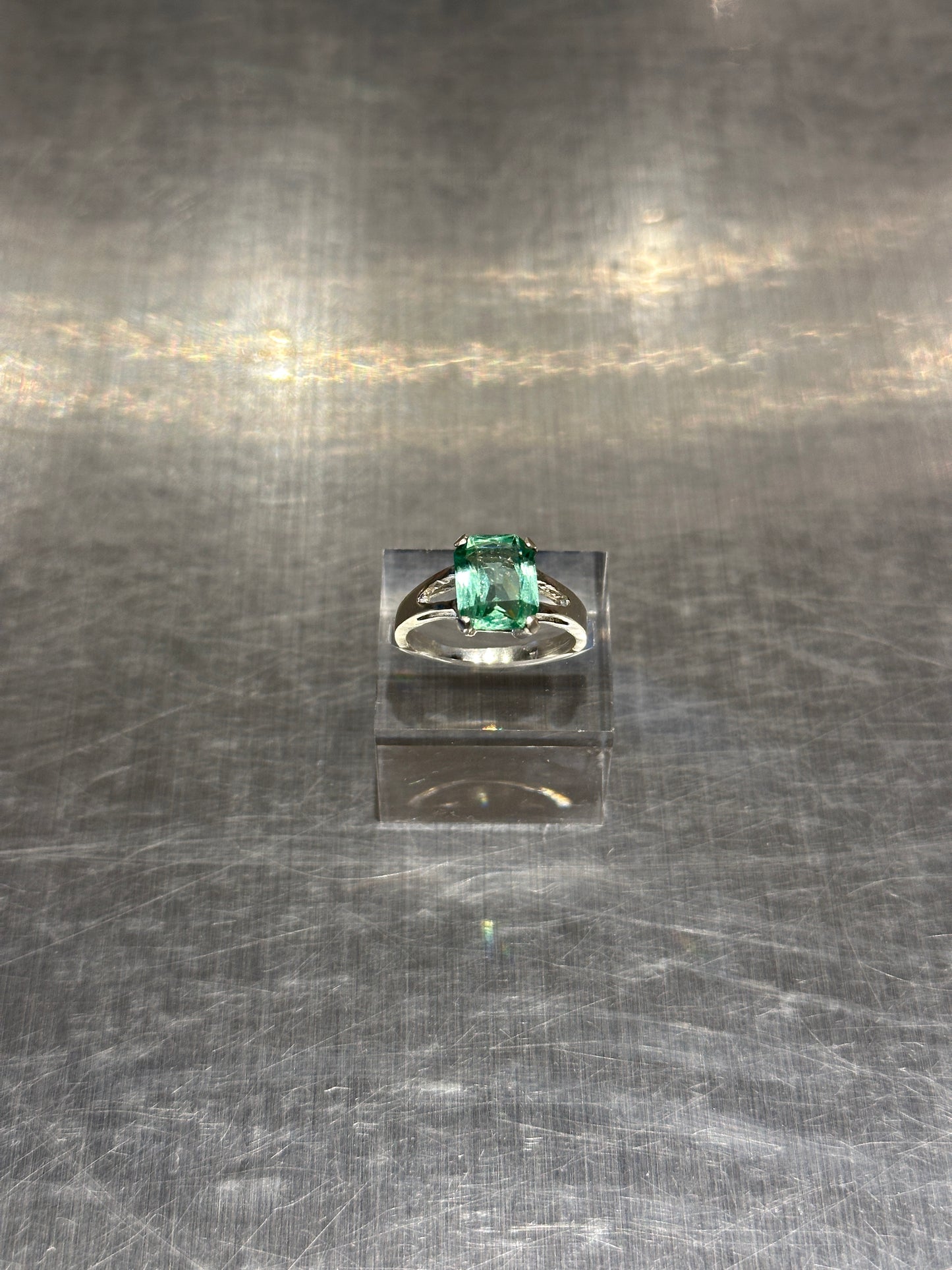 Anillo Solitario