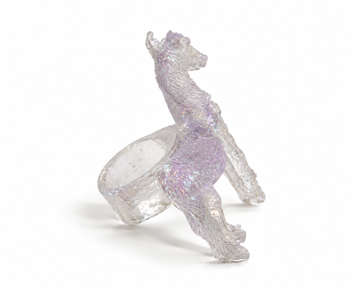 Anillo Caballo Ganador