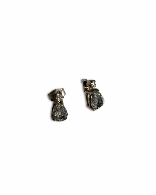 Aretes Gota Plata 940