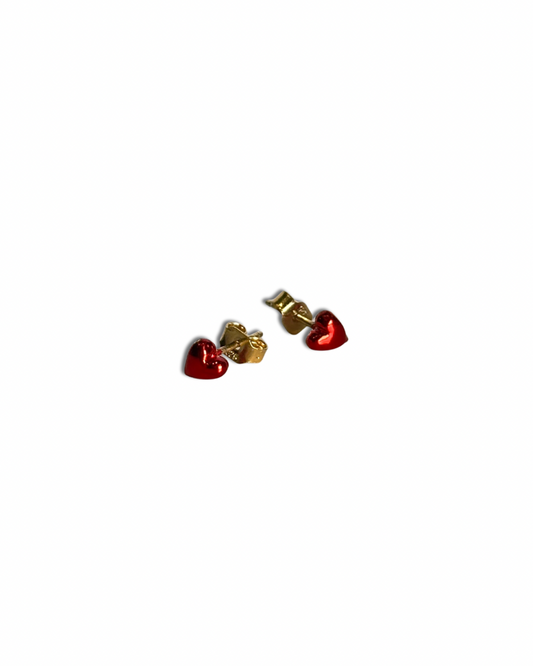 Aretes Corazón mini