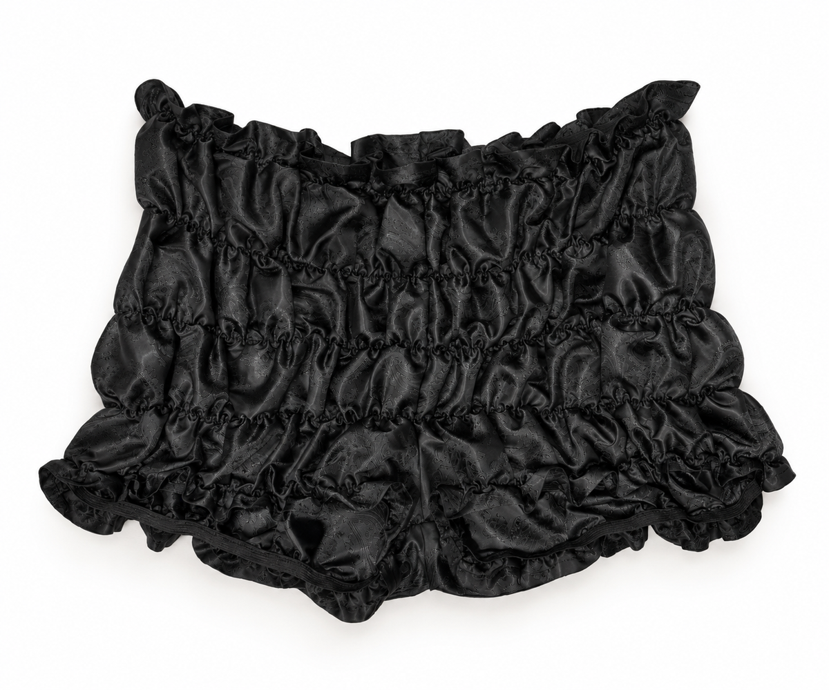 Short Negro Textura