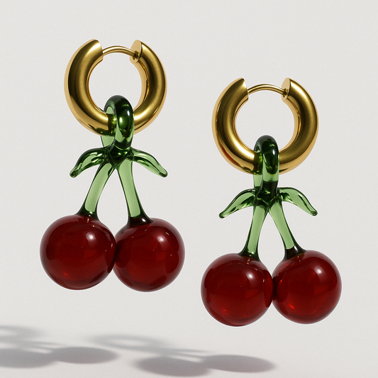Arracada Puffed Cherry