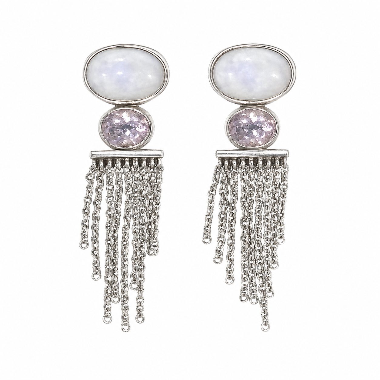 Aretes Jade y Morganita