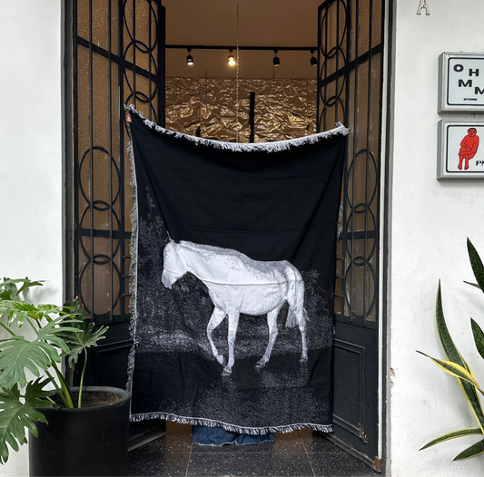 Frazada Caballo