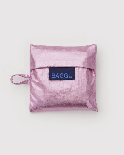 Baby Baggu Blush Metallic Bag