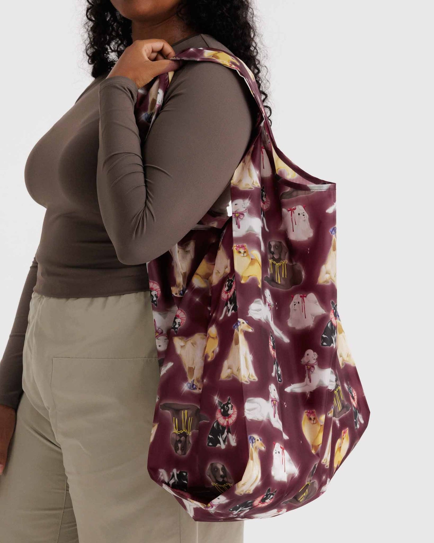 Big Baggu Fancy Dogs Bag
