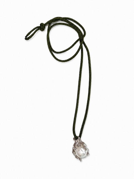 Collar Perla con cordón