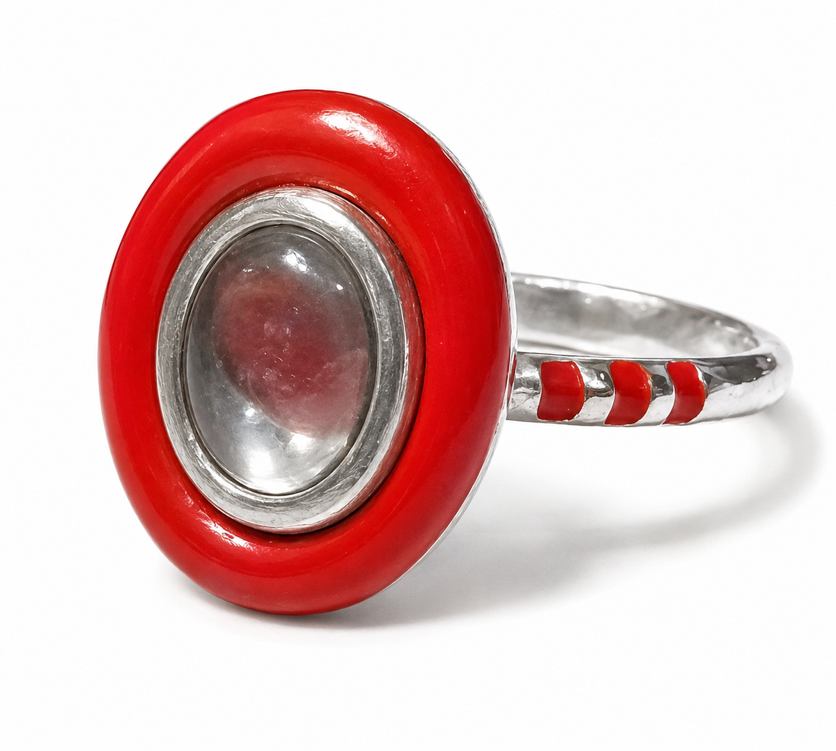 Anillo Cuarzo Transparente