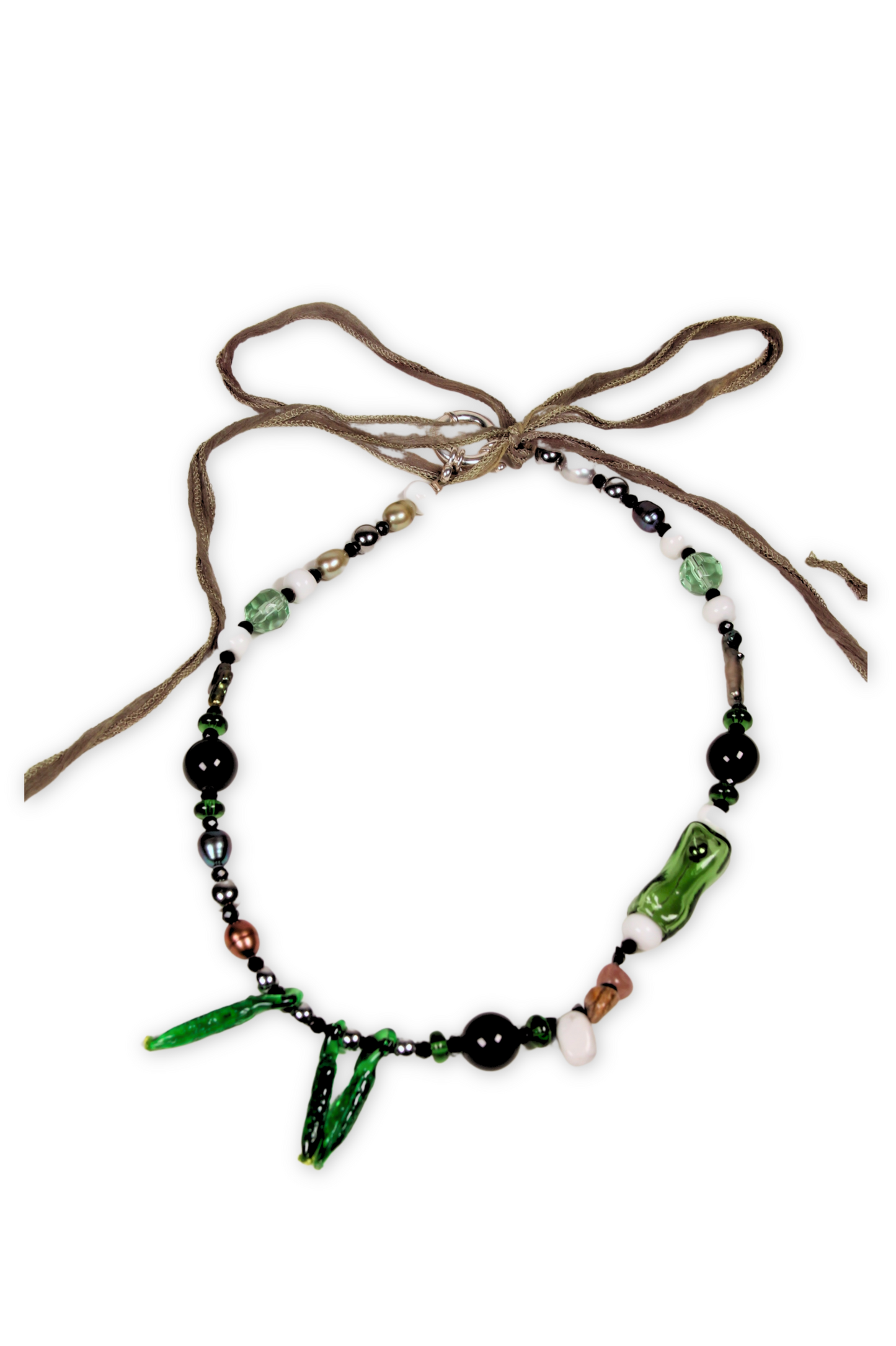 Collar Mix Verde