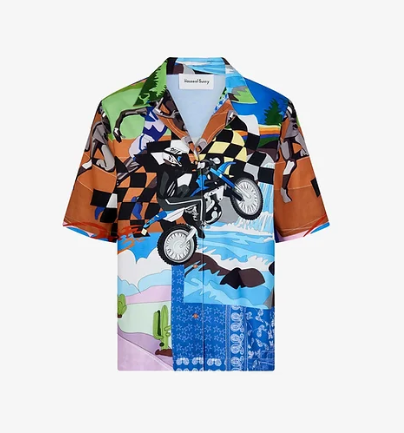 Camisa "CONSTANTLY IN THE STATE OF BECOMING" by House Of Sunny
