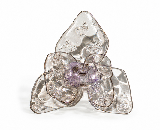 Anillo Orquidea Romántica