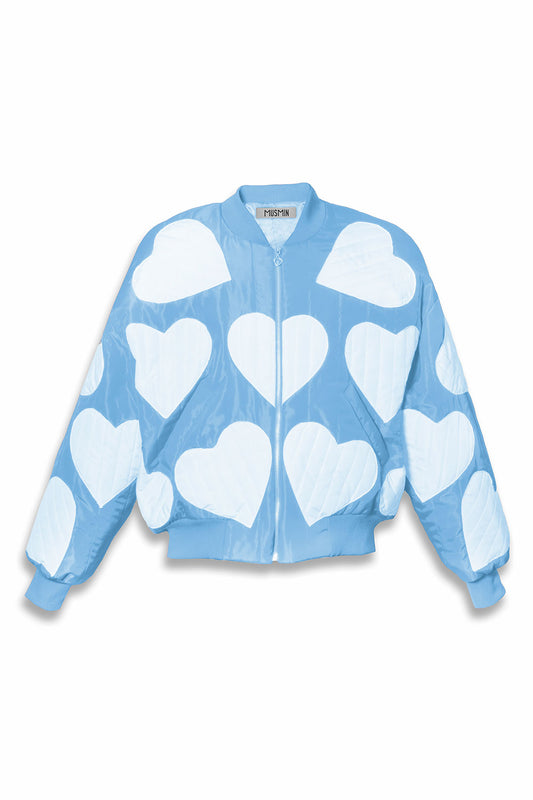 BLUE Heart Bomber