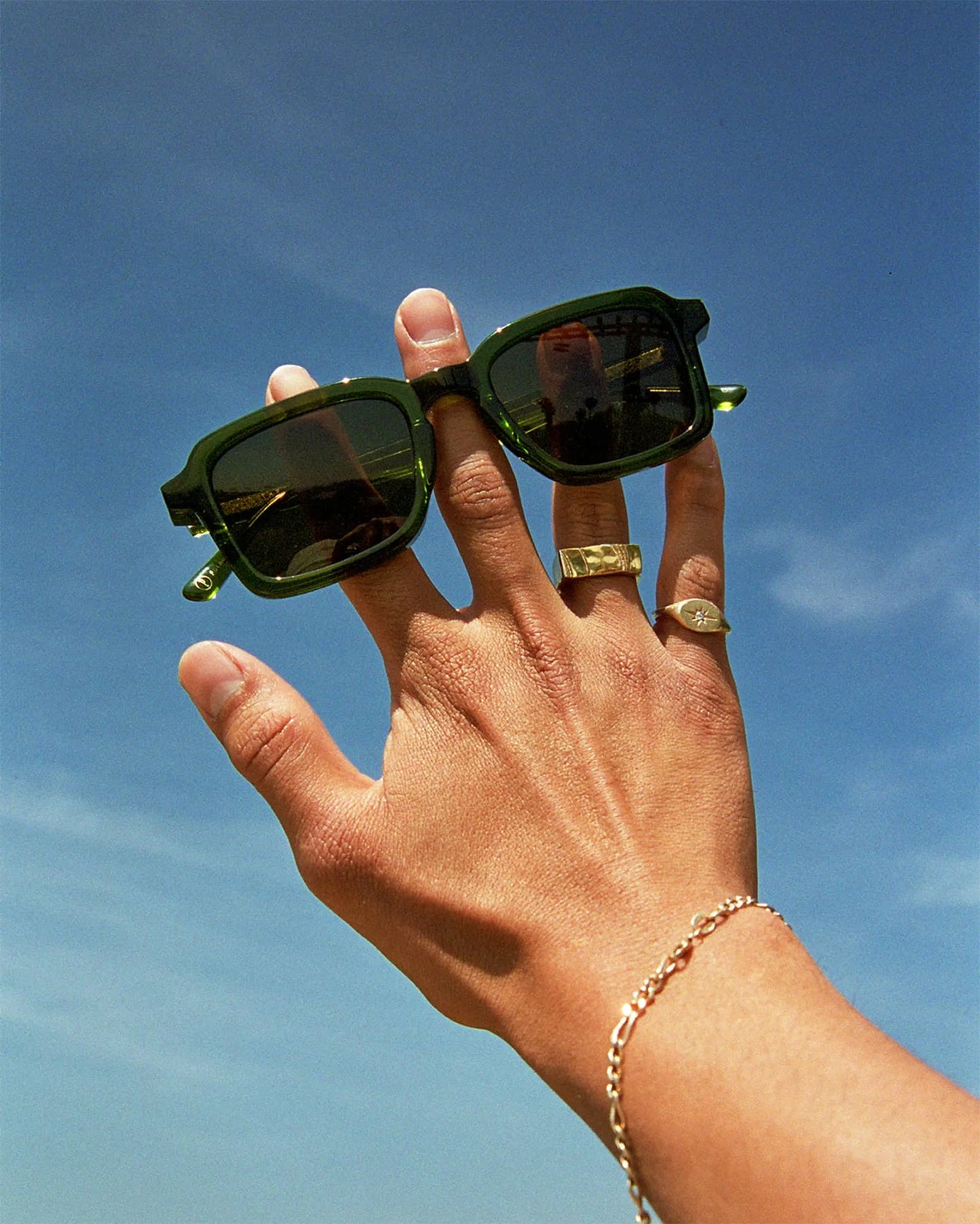 The Heavy Tropix - Crystal Olive Bio Polarized