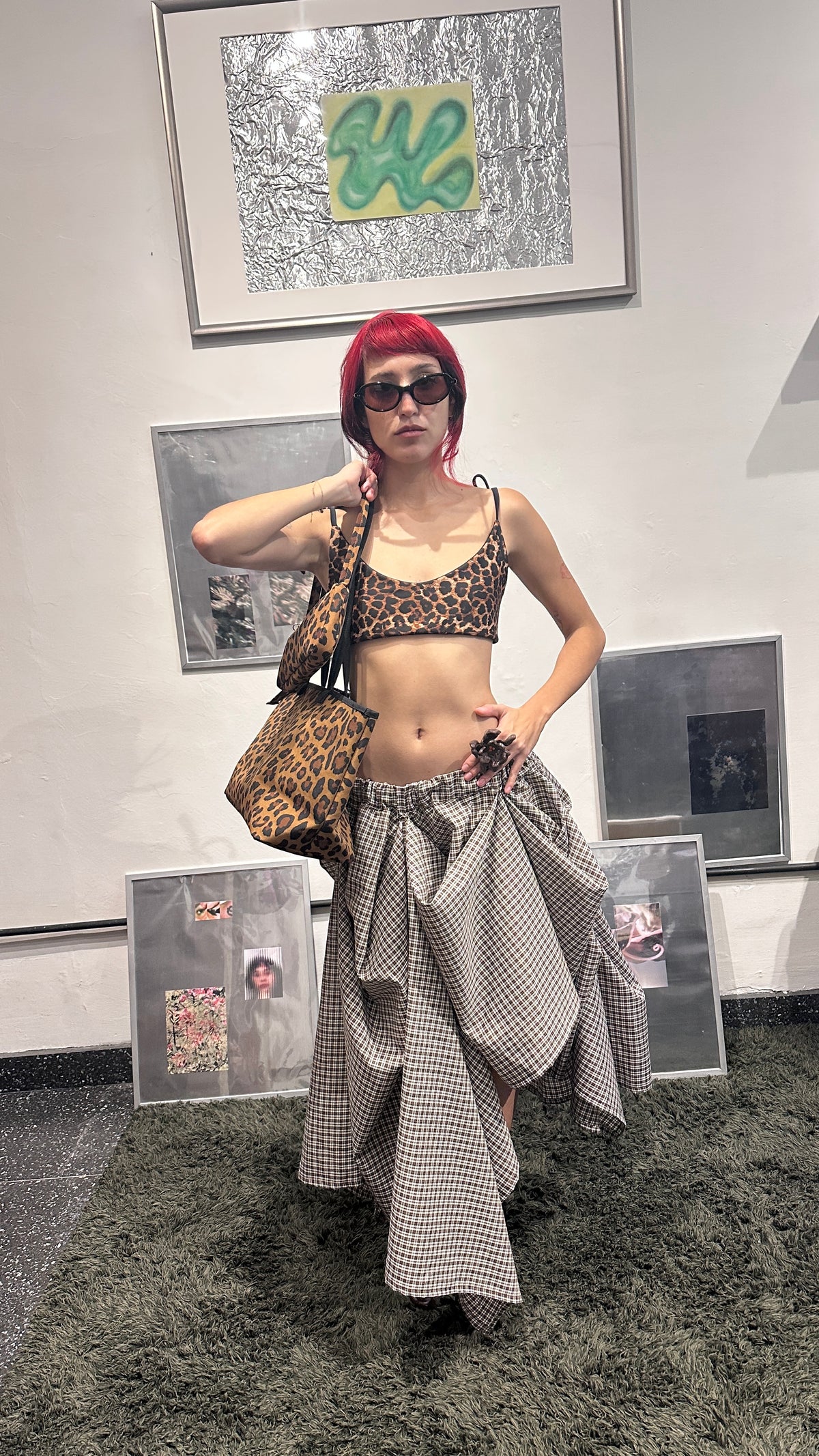 Falda Larga