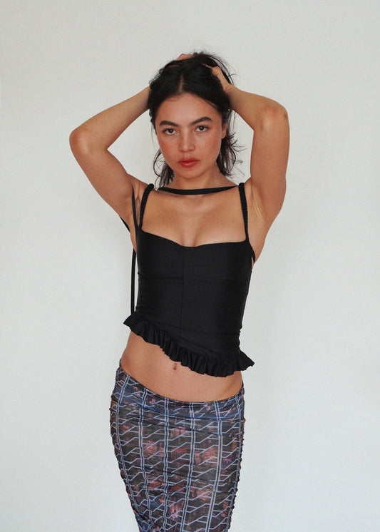 Alexandrina Top Negro