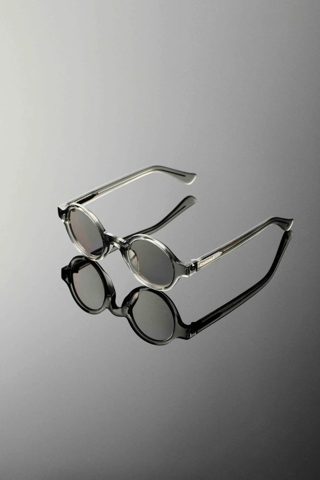 Orb Transparent Sunglasses