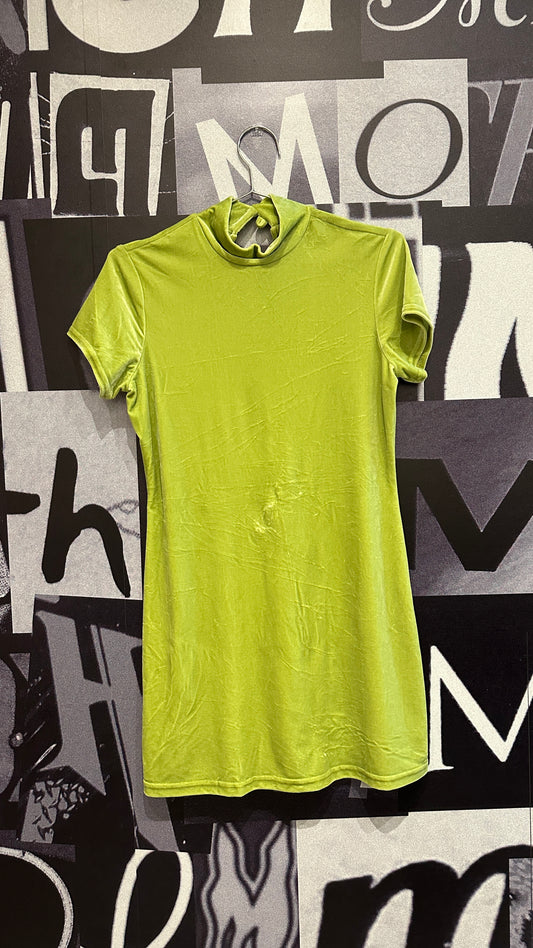Vestido Verde Velvet